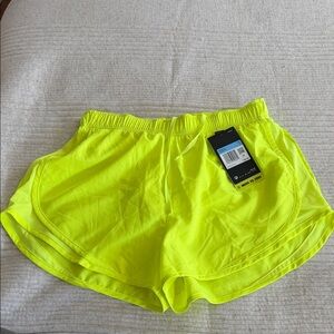 Nike Neon Lime Women's Athletic Shorts